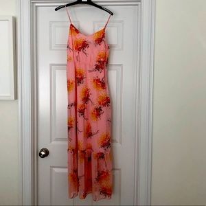 J. Crew Mercantile Floral Maxi Dress